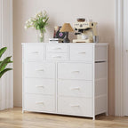 LUMTOK 10-Drawer Dresser, Fabric Storage Dressers Drawers - Image 2