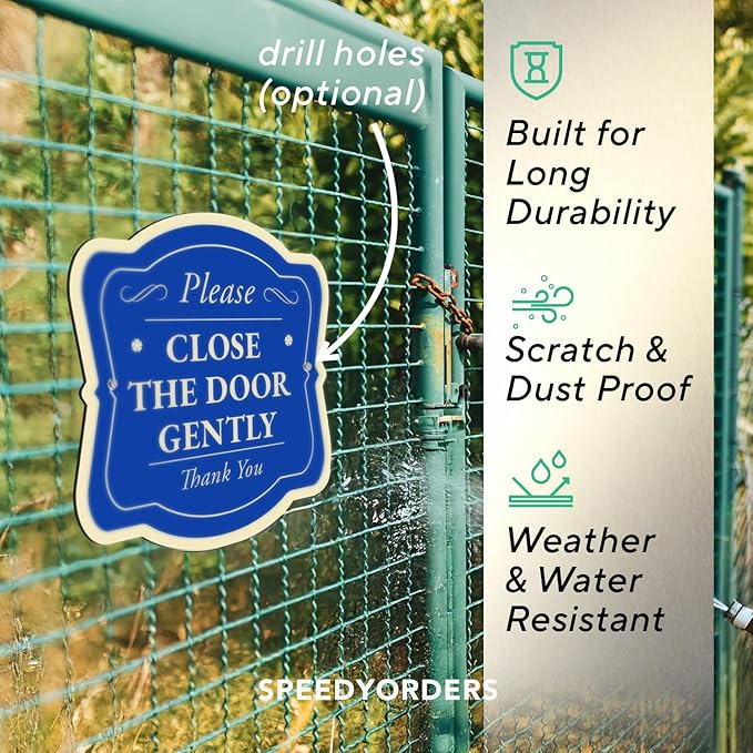 Custom Decorative Outdoor Metal Sign - Image 6
