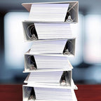 3 Ring Binder, 2.5" Professional Angle D-Rings, Presentation Folder - Image 7