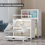 UAMFURI Extra Large Stackable Storage Bins - Image 2