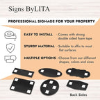 Signs ByLITA Standard Office Sign - Image 3