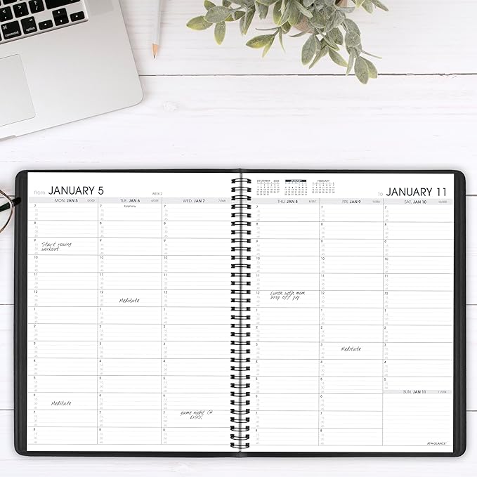 AT-A-GLANCE 2026 Appointment Book Planner, 8-1/4" x 11" - Image 2