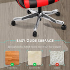 Vicwe Office Chair Mat for Hardwood Floor, Computer Chair Mats for Hardwood - Image 4