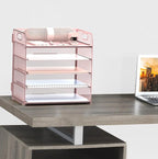 Sinboun Letter Tray Paper Organizer 5-Tier Desk Organizer File Organizer Paper - Image 5