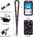 Teacher Lanyards for ID Badges and Keys, Retractable ID Badge Holder - Image 4