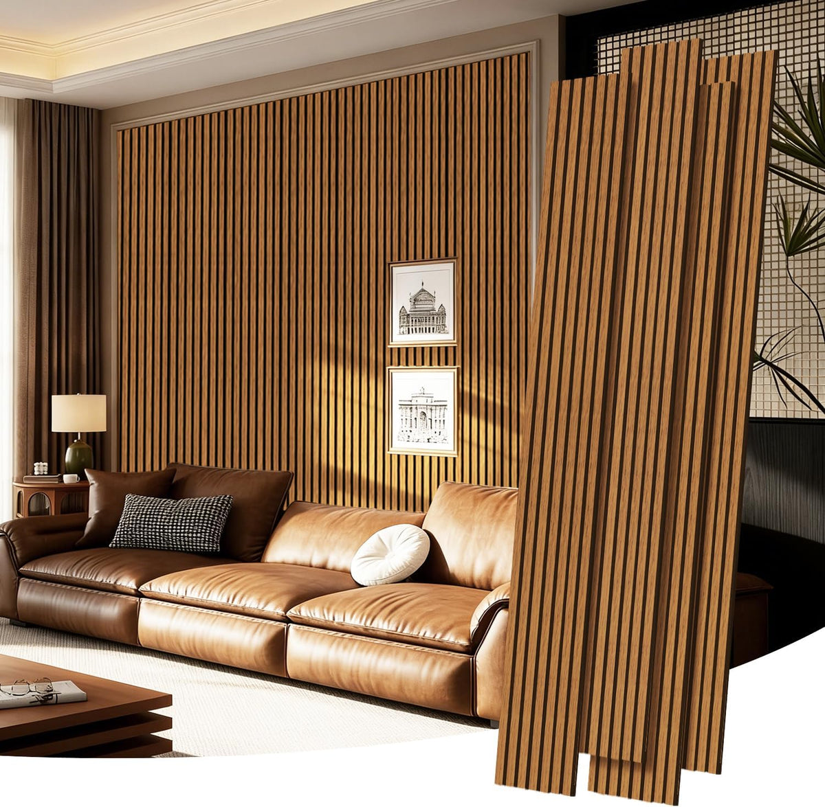 ritollo wood panels for wall, acoustic wall panels, main product view