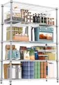 M MZG 5 Tiers Shelf 1750 lbs Steel Storage Shelving Utility Shelving Unit Steel