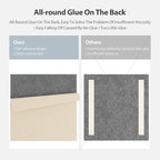 Amantech 12 Pack Acoustic Panels Self Adhesive Sound Proof Foam, High Density - Image 4
