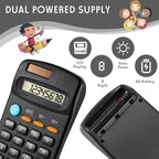 Flutesan 24 Pieces Basic Mini Calculators Bulk - Image 4