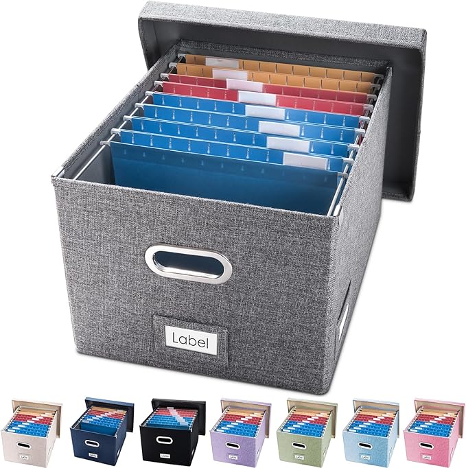 PRANDOM File Organizer Box by Prandom