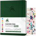 Clever Fox Planner PRO Light – Weekly & Monthly Life Planner to Increase by CleverFox
