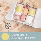 Hybsk Round Color Coding Circle Dots Labels Warehouse Inventory Organizer - Image 5