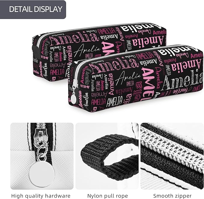 Custom Pencil Case, Customized Pencil Pouch - Image 5