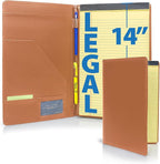 Legal Size Padfolio, 8.5 x 14 Inch Portfolio Folder - Image 3