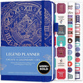 Legend Planner – Weekly & Monthly Life Planner to Hit Your Goals & Live by LegendPlanner