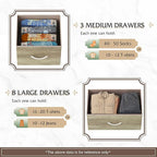 WLIVE Tall Dresser for Bedroom, Fabric Dressers Storage Tower, Dresser & Chest - Image 5