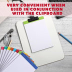 Jetec Small Graph Paper Notepad 5 x 8 Inch Mini Notebook Double Sided Memo Pads - Image 7