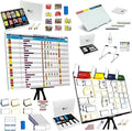 pmxboard Project Management Board Set, Combo Set XXL. Agile Project Management by pmxboard-makethingsvisual
