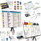 pmxboard Project Management Board Set, Combo Set XXL. Agile Project Management by pmxboard-makethingsvisual