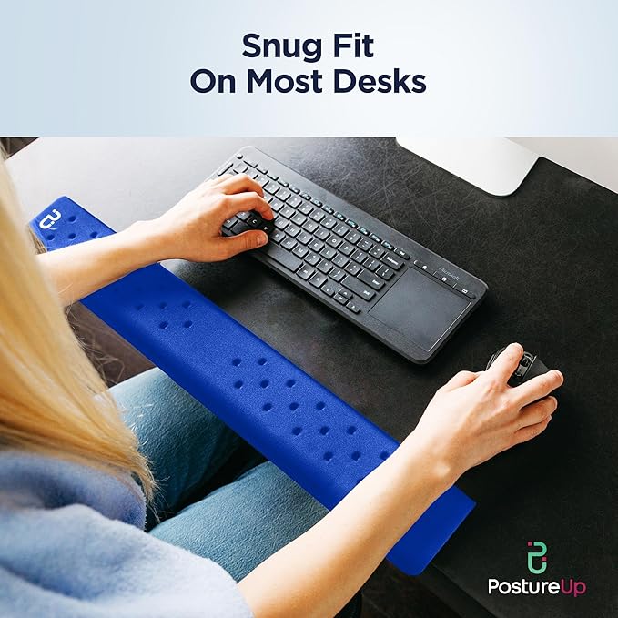 EdgeRest PostureUp L-Shaped Desk Long Wrist Rest Elbow, Forearm & Wrist Comfort - Image 3