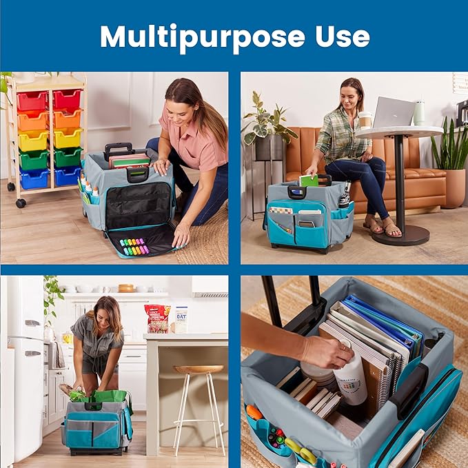 ECR4Kids Universal Rolling Cart - Image 5