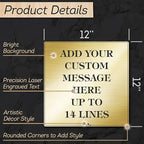Custom Sign, Office Sign, Business/Office Name Plates - Image 4