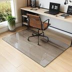 Koonmi Tempered Glass Chair Mat by KOONMI