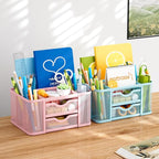 Marbrasse Mesh Desk Organizer, Pen Organizer - Image 3
