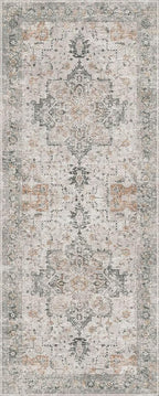 GENIMO Runner Rug 2x8 Non Slip Vintage Hallway Runner Rug, Low Pile Lightweight - Image 7