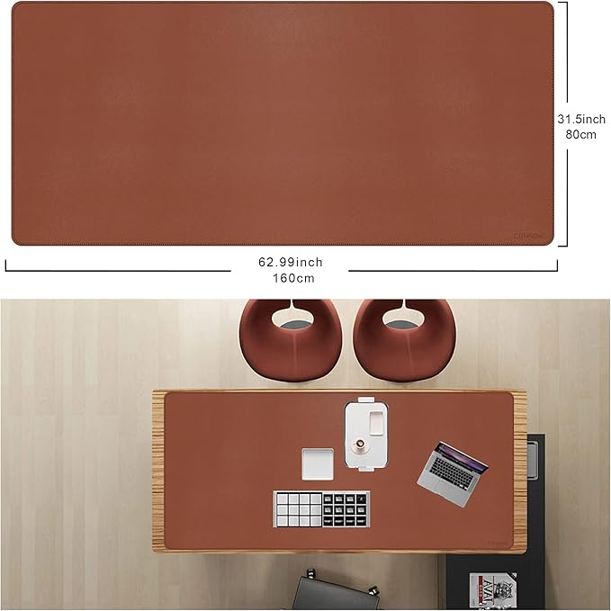 CENNBIE Leather Desk Mat - Image 2
