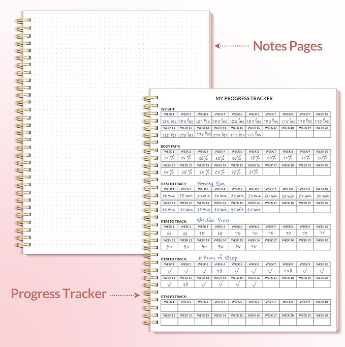 Fitness Journal Workout Planner - Image 5