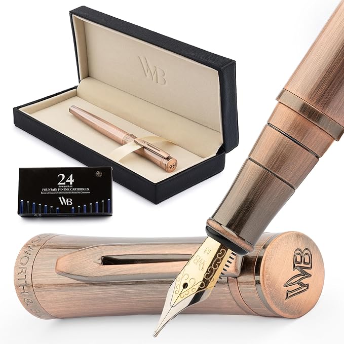 Wordsworth & Black Luxury Fountain Pen by WordsworthBlack