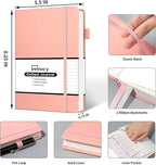 Annecy Numbered Bullet Dotted Journal Notebook, Medium 5.5x 8.25, 160 Pages - Image 2