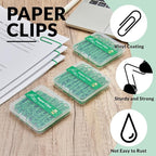 NEEWAY Colorful Large Paper Clips, 2 Inch Jumbo Paper Clips, 3 Pack of 50 - Image 4