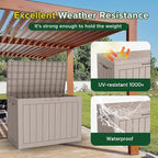 Yardgrace 45 Gallon Patio Storage Box - Image 7