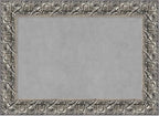 Amanti Art Silver Framed Magnetic Board 22x30 Medium Vision Board by AmantiArt