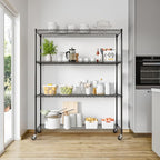 Seville Classics UltraDurable Heavy Duty NSF Solid Steel Wire Rack Storage Unit - Image 6