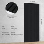5 Pack Acoustic Panels, Premium Wall Sound Absorbing Panels, Decorative Sound - Image 2