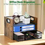 Wood Desk Organizer - Image 7