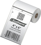 4" x 6" Mobile Printer Labels | 25 Rolls | 2625 Labels | fits Zebra ZQ630 - Image 2