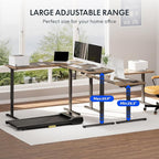 FLEXISPOT L Shaped Standing Desk, 63 x 47 Inch Electric Height Adjustable - Image 8