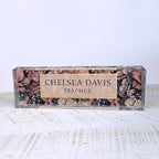 Floral Acrylic Name Block for Desk, Womens Personalized Desk Name Plate - Image 2