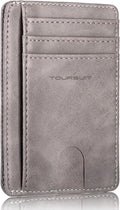 TOURSUIT Travel Minimalist Slim Front Pocket Wallet by TOURSUIT