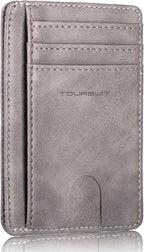 TOURSUIT Travel Minimalist Slim Front Pocket Wallet by TOURSUIT