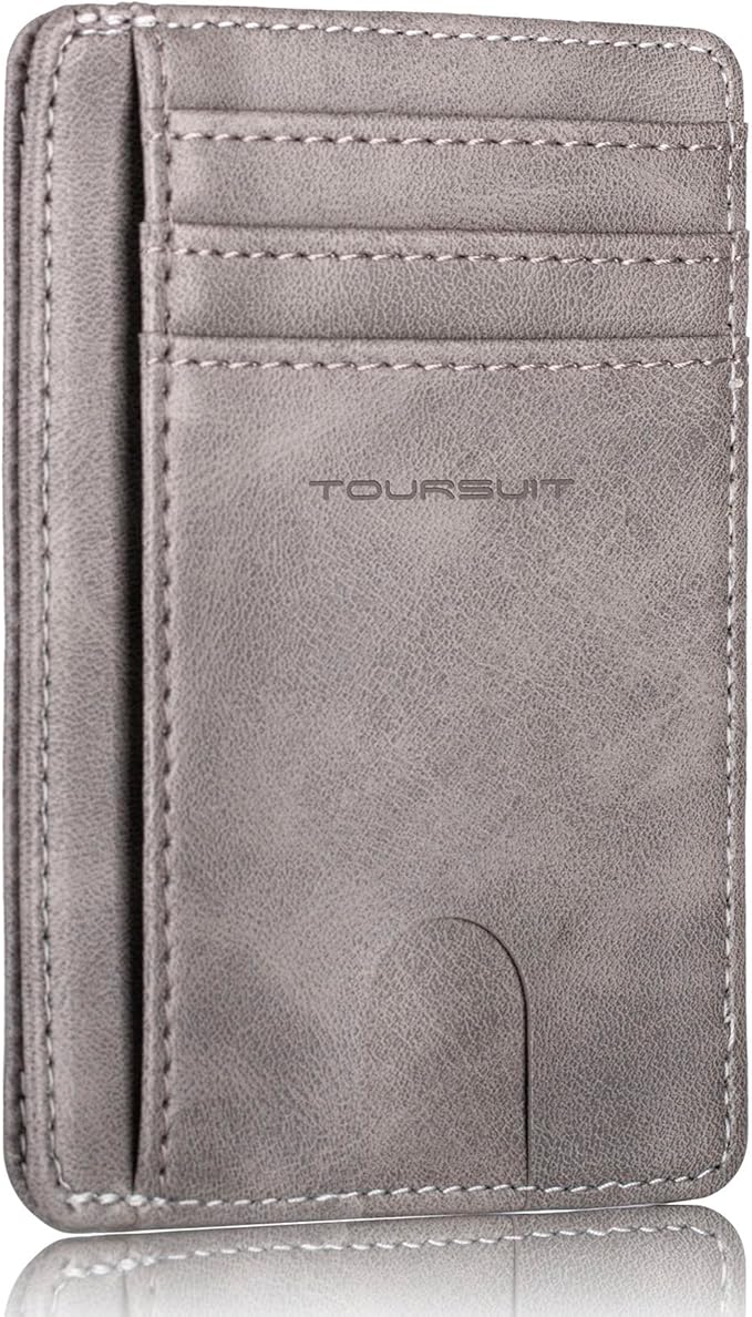 TOURSUIT Travel Minimalist Slim Front Pocket Wallet by TOURSUIT