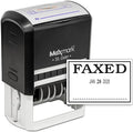 MaxMark Large Self-Inking Rubber Date Office Stamp by Maxmark