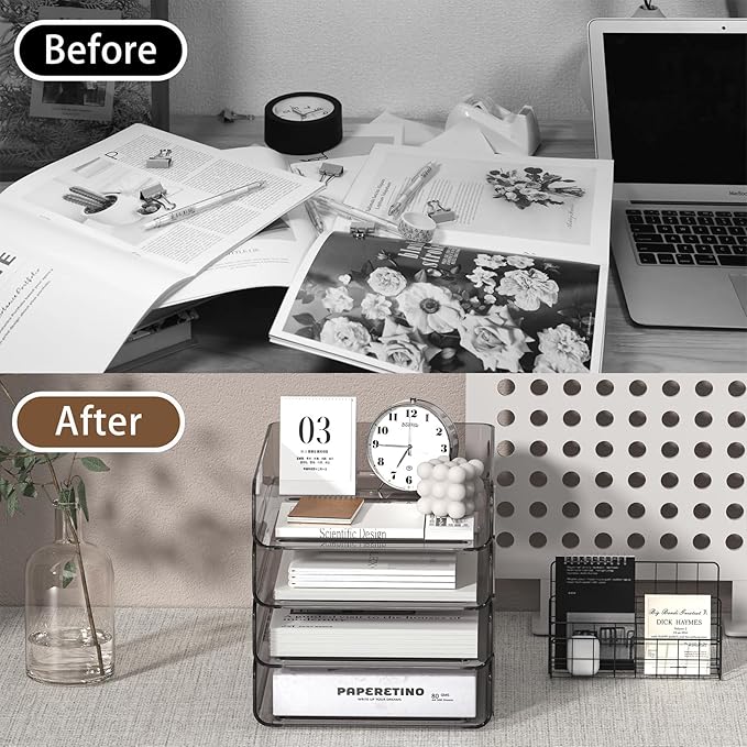 FANXIYQ Clear Paper Organizer - Image 7