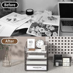 FANXIYQ Clear Paper Organizer - Image 7