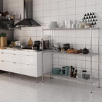 Regal Altair 18" Deep x 54" Wide x 54" Height Wire Shelving Kit | 3-Tier | NSF - Image 5