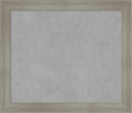 Amanti Art Grey Framed Magnetic Board 24x28 Medium Vision Board by AmantiArt